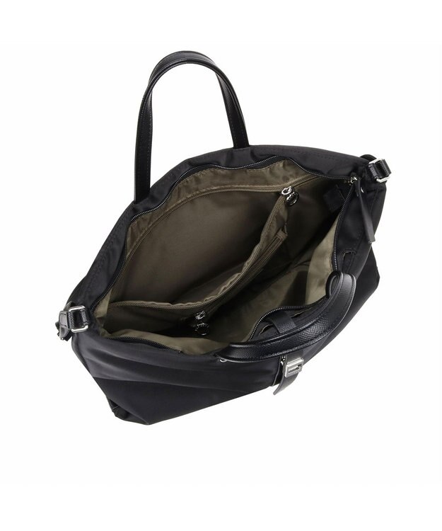 ACE BAGS & LUGGAGE PROGRES プログレ ミュー ショルダーバッグ A４サイズ収納可能 17393 レディース ユーティリティポケット ブラック