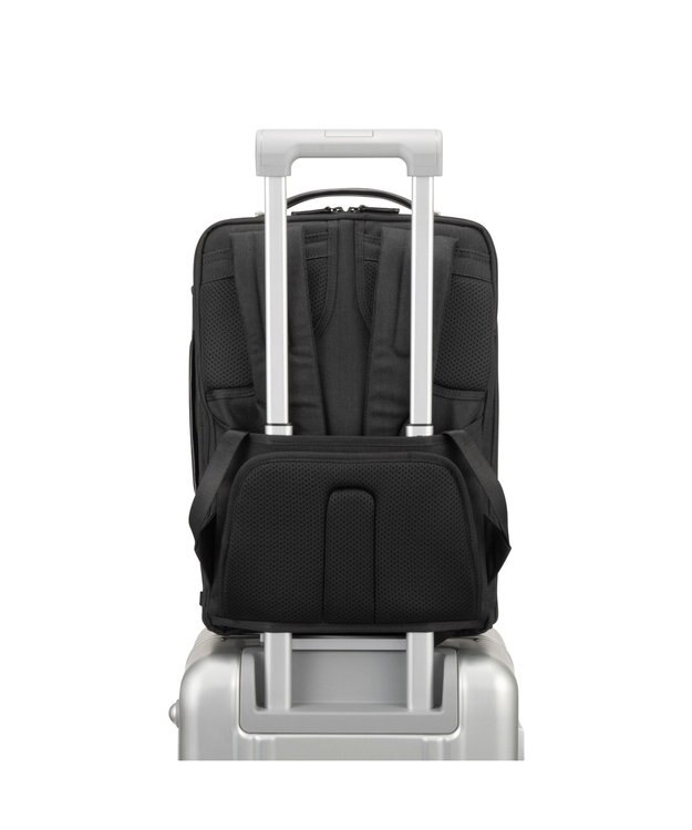 ZERO HALLIBURTON  Z PACK LTD DN ビジネスリュック  A4サイズ 14インチPCPC収納 13L 脱着ポーチ 81741 ブラック
