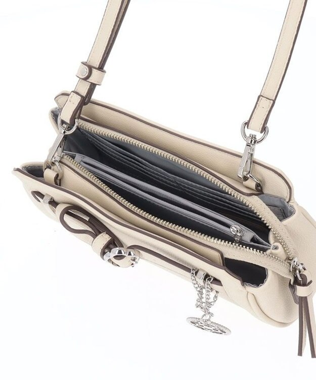 CLATHAS オペラ お財布ショルダー アイボリー