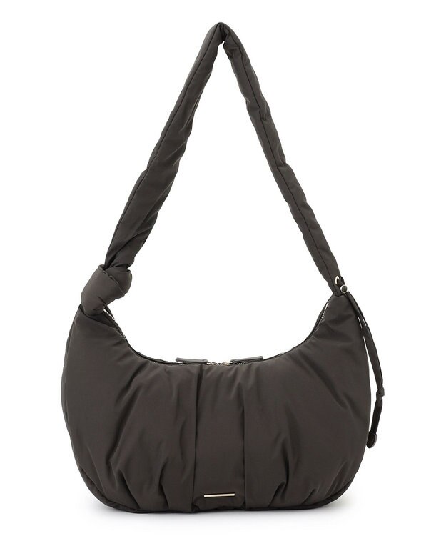 23区 パデット ショルダーバッグ ダークブラウン系