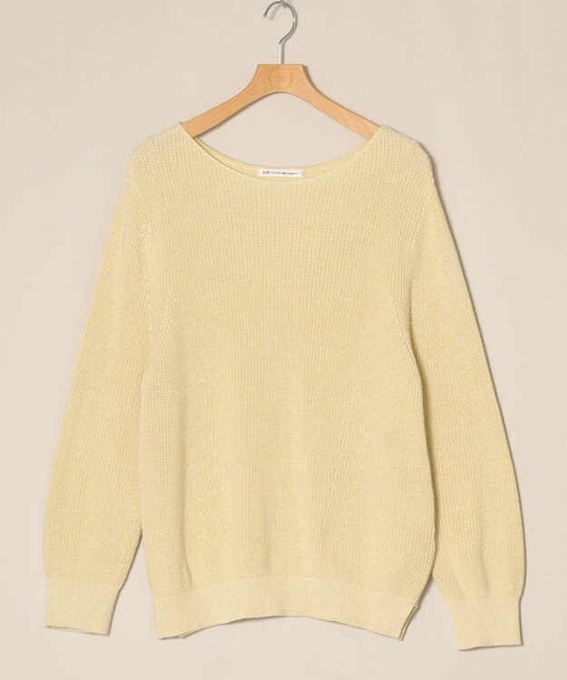 ONWARD Reuse Park 【23区】ニット春夏 イエロー