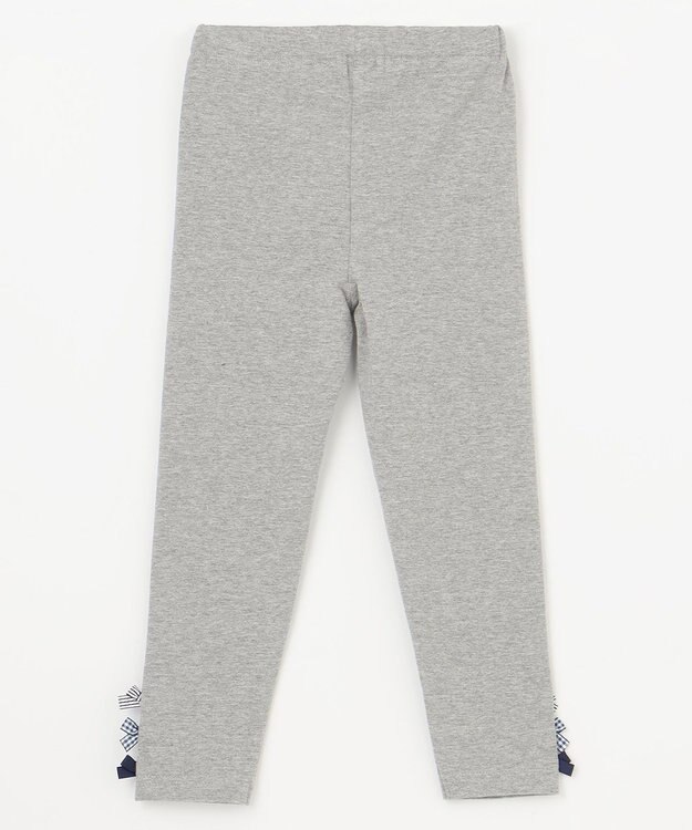 ANY KIDS フルレングスレギンス グレー