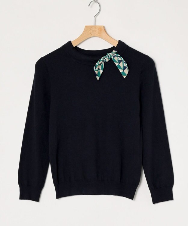 ONWARD Reuse Park 【any SiS】ニット春夏 ネイビー