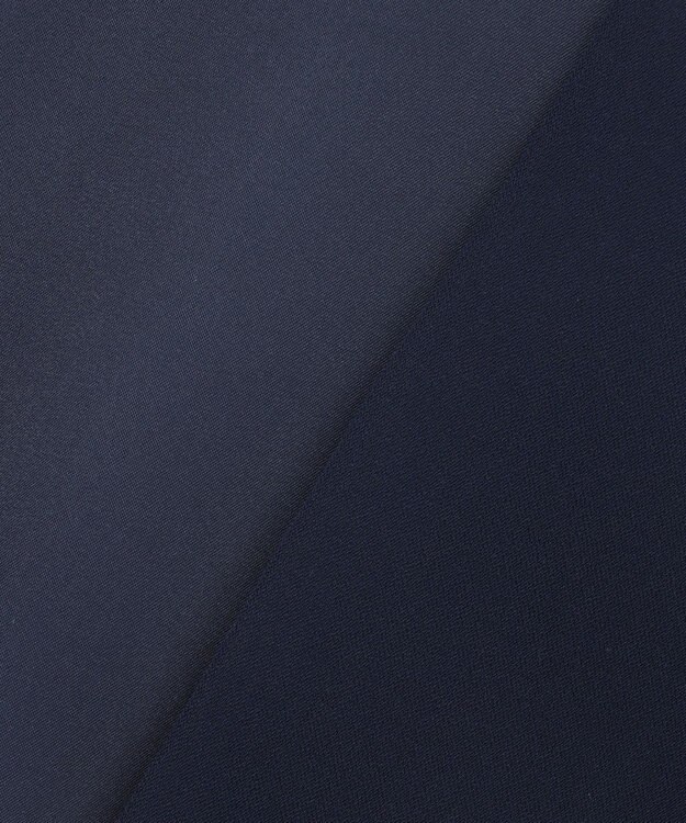 23区 S 【APPLAUDIR】ダブルクロス タックジャケット ネイビー系