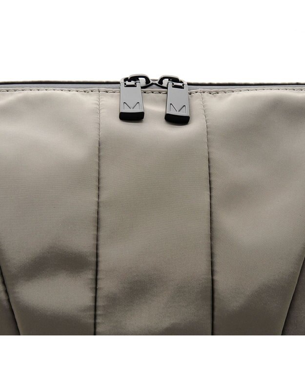 MioFIRANO SILHOUETTE C004 ショルダーバッグ はっ水 GREIGE