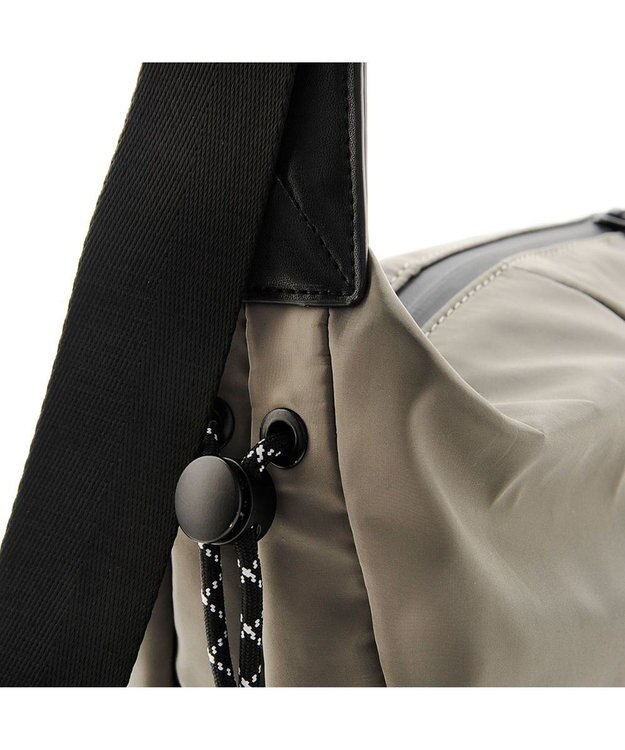 MioFIRANO SILHOUETTE C004 ショルダーバッグ はっ水 GREIGE