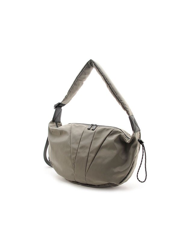 MioFIRANO SILHOUETTE C004 ショルダーバッグ はっ水 GREIGE