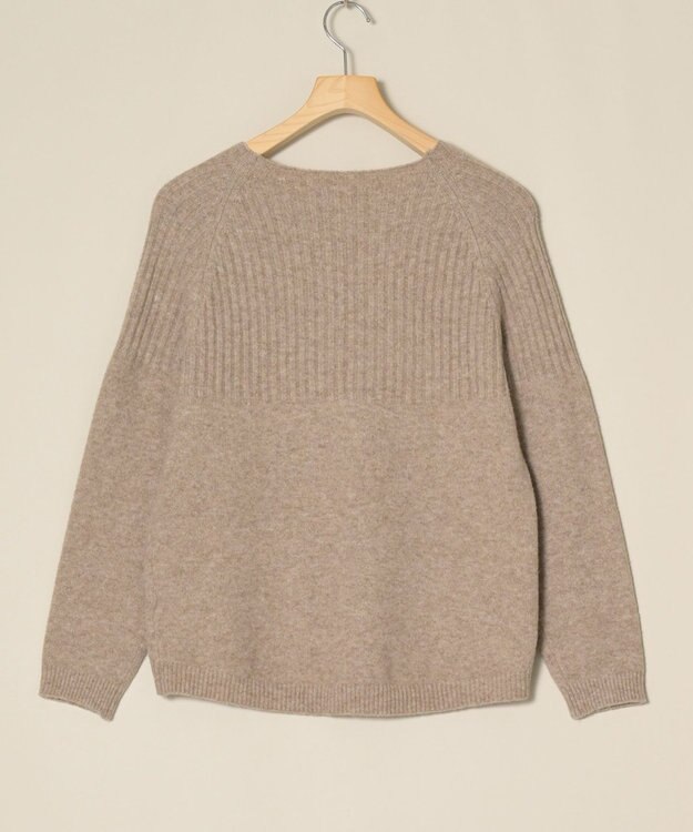 ONWARD Reuse Park 【any SiS】ニット秋冬 ブラウン