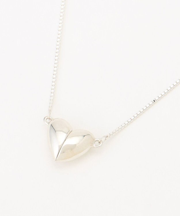 NAVE 【×NAVE】KNOWHOW コラボ Magnets Heart Necklace シルバー系