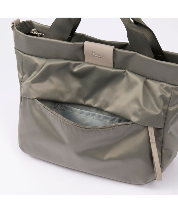 ACE BAGS & LUGGAGE Kanana project PJ16-2nd トートバッグ  B5サイズ 2way 軽量 20143 カナナ プロジェクト グレージュ