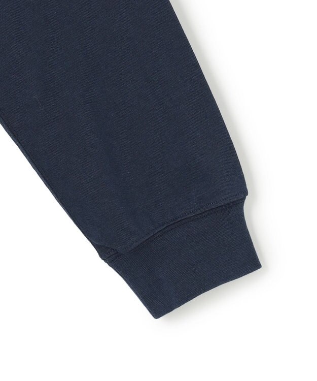 J.PRESS MEN 【NYUZELESS】SKI プリント ロングスリーブ Tシャツ ネイビー系