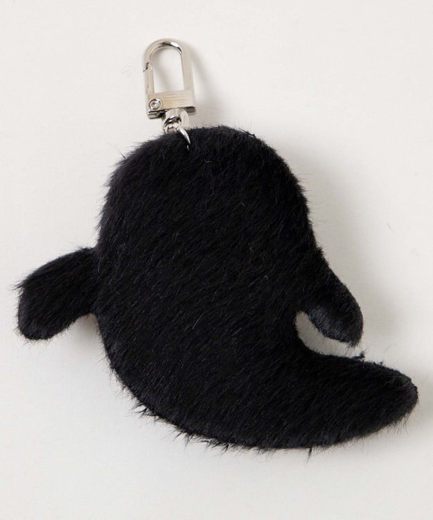 WEGO ミニぺろりんモンスターぬいぐるみキーホルダー ブラック