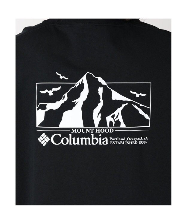 Columbia Columbia/ ロマビスタグラフィックロングスリーブTシャツ /コロンビア Black
