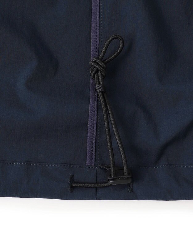 J.PRESS MEN 【J.PRESS ORIGINALS】【UNISEX】Nylon Polyurethane Dray Stretch Truck Jacket ネイビー系