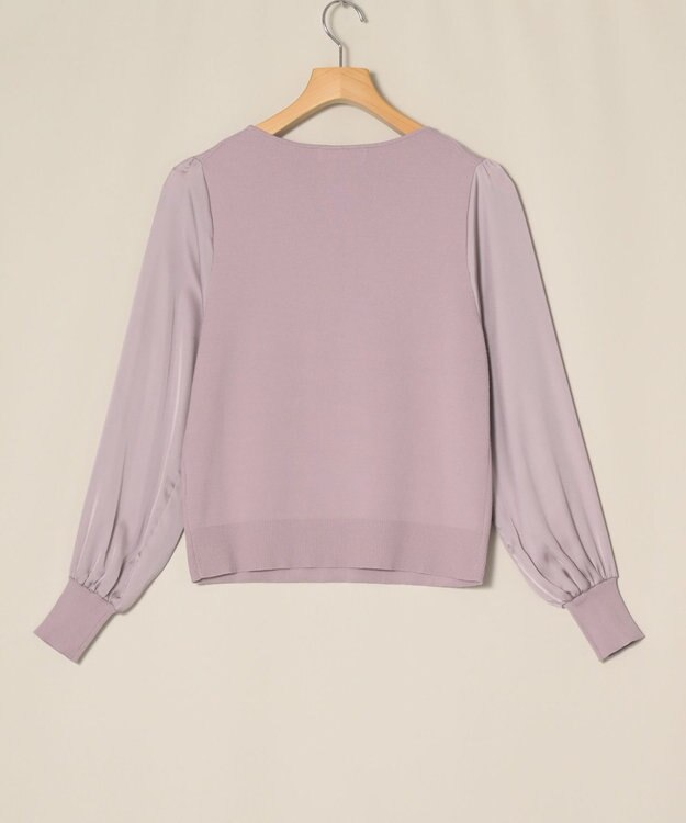 ONWARD Reuse Park 【any SiS】ニット秋冬 グレー