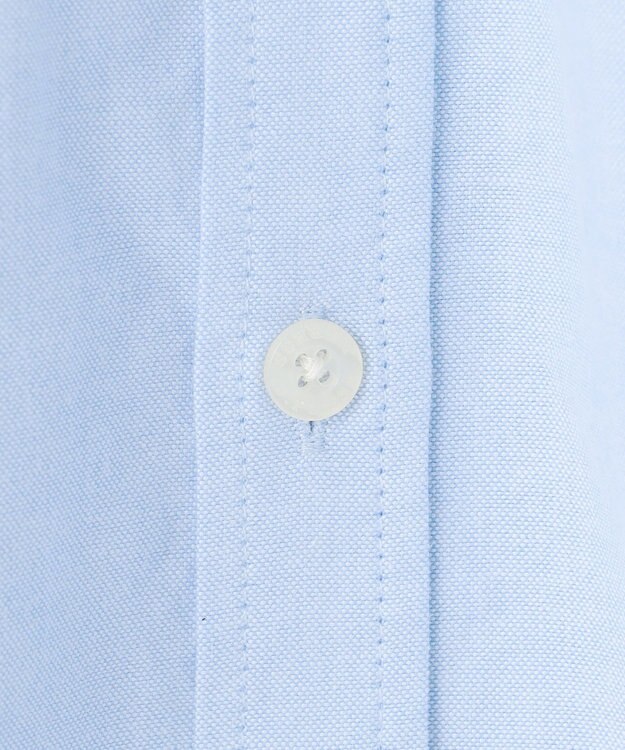 J.PRESS KIDS 【110-130cm】ドレスオックス 半袖 シャツ サックスブルー系