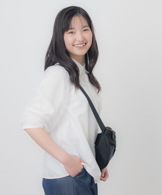 ONWARD Reuse Park 【Feroux】ブラウス秋冬 ホワイト