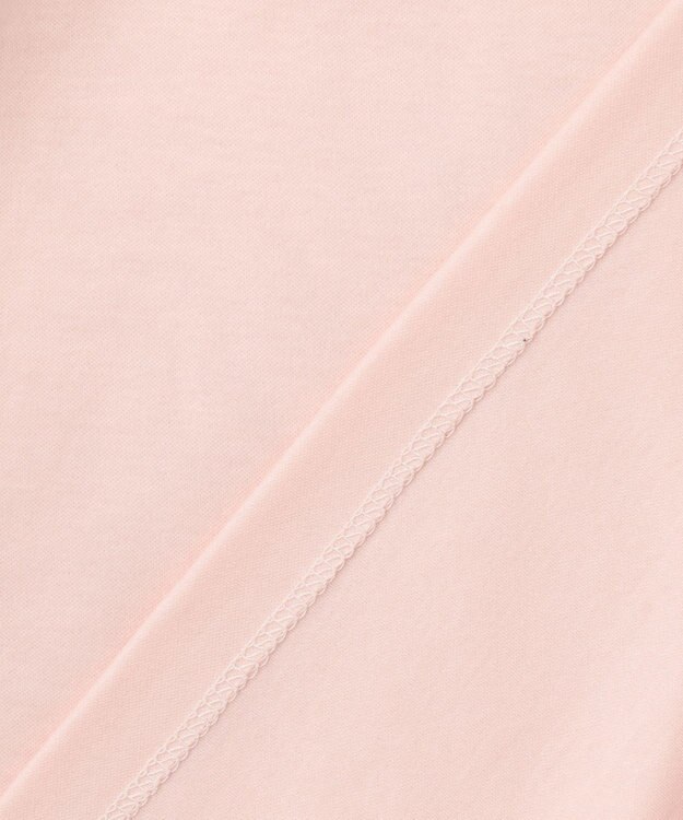 Feroux 【洗える】ランダムリボン カットソー ピンク系