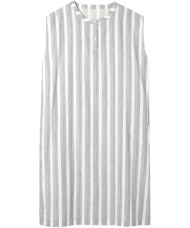 ワコール／睡眠科学 ワンピース ノースリーブ 綿100%(本体) レディース YNT148 睡眠科学／ワコール ブルー