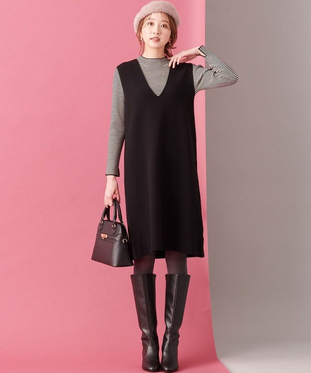 2SET】ジャンパースカートツイン セット / ANY SIS