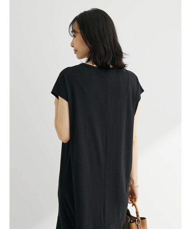 Green Parks マーメイドカットワンピース Black