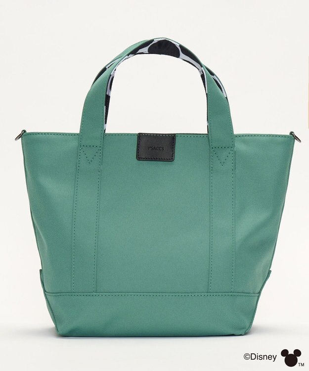 Y'SACCS 【Disney Collection】シルエットプリント2WAYミニトートバッグ グリーン