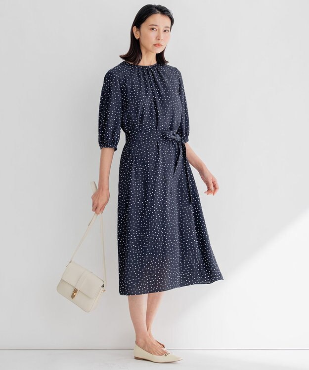 23区 【STORY7月号掲載】スクエア ミニ ショルダー ベージュ系