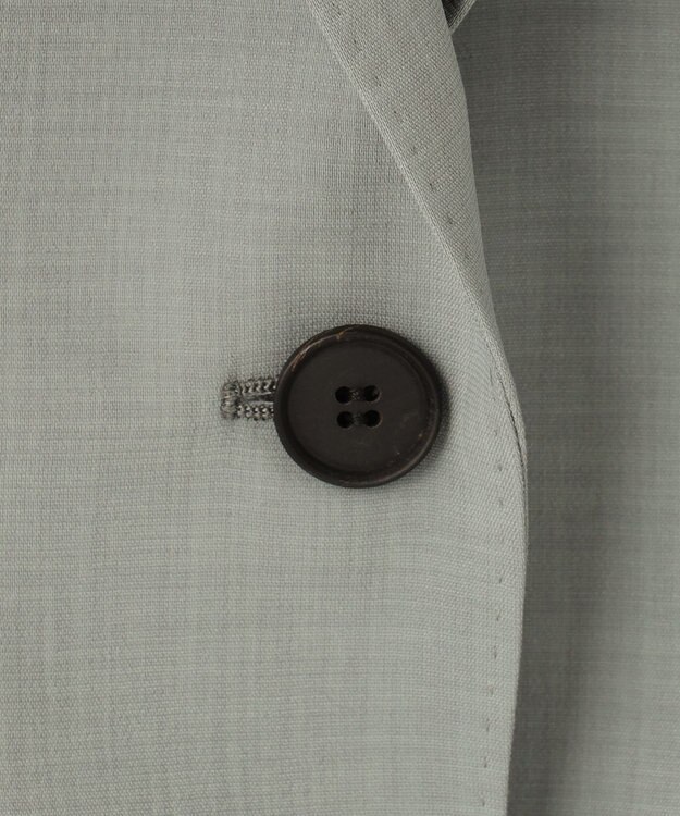 ICB 【洗える】 SummerSuit テーラードジャケット ライトグリーン系