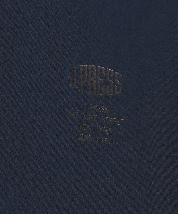 J.PRESS MEN 【J.PRESS ORIGINALS】【UNISEX】Nylon Polyurethane Dray Stretch Truck Jacket ネイビー系