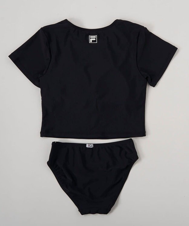 OP／FILA 【FILA】カジュアル水着４点セット ブラック