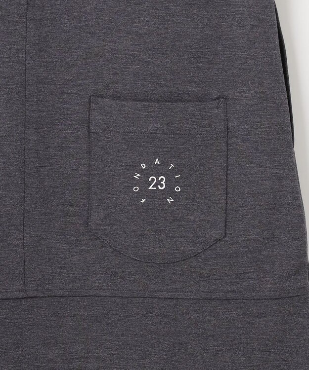 23区GOLF 【23Fondation/WOMEN】ジャンパースカート グレー系