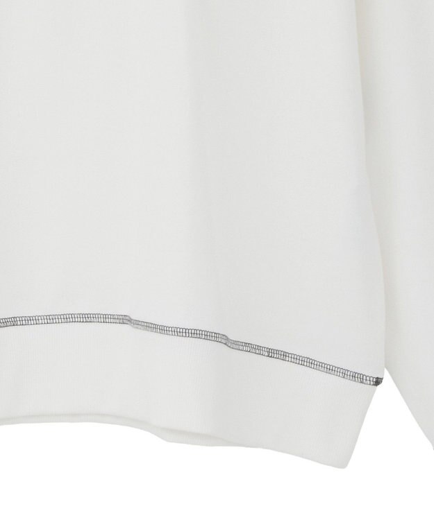 Green Parks １０１匹わんちゃん／バックプリントスウェット White