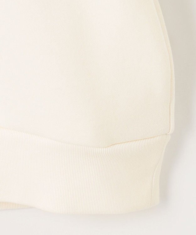 UNFILO MENS MOVE TEX 裏起毛パーカー アイボリー系