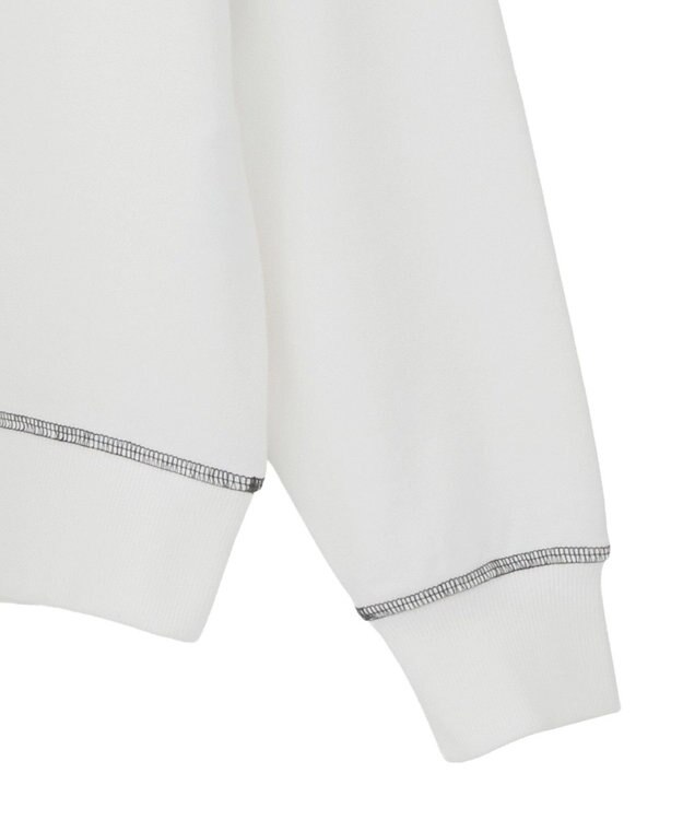 Green Parks １０１匹わんちゃん／バックプリントスウェット White