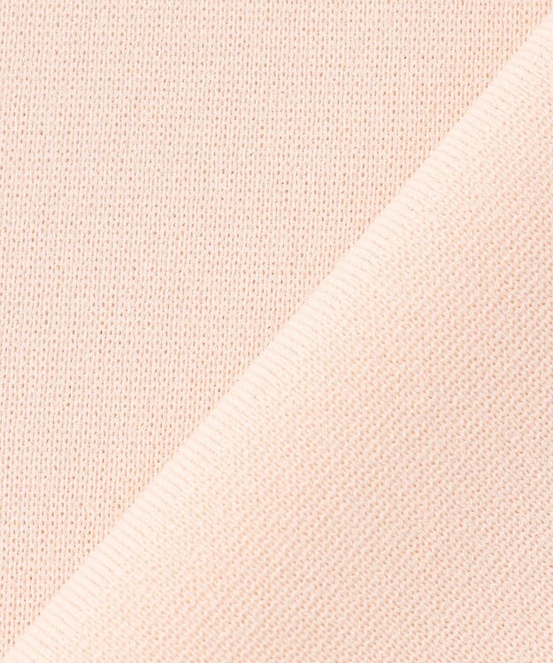 BEIGE， NADIA / ストレッチ スキッパーニット Pink