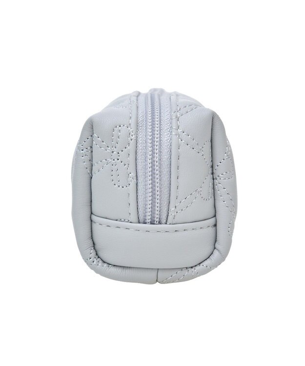 Maison de FLEUR EC限定リボンキルティングロングポーチ Grayish Blue