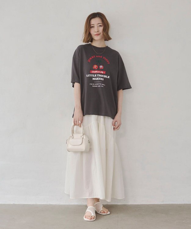 WEGO 【トムとジェリー/グレムリン/バットマン/ユニセックス着用ITEM/SMLサイズ展開】キャラクターズグラフィックT1（SS） 柄4