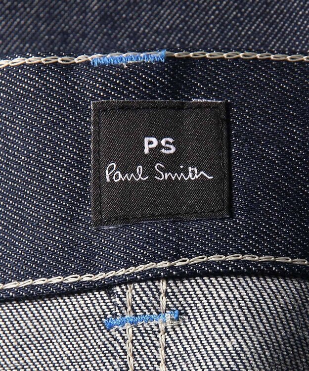 Paul Smith コントラストステッチ デニムスカート ダークインディゴ