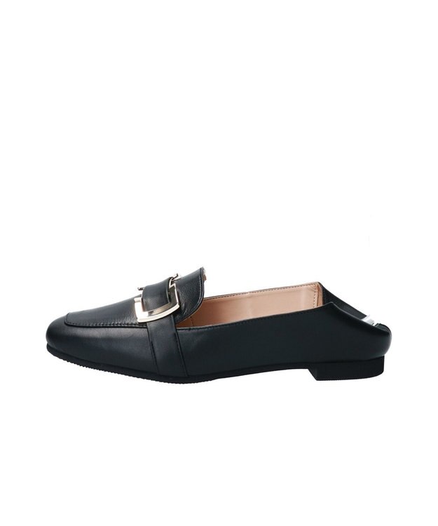 Bridget Birkin 【PARADIS COULEUR】メタリックオーナメントローファー ブラック