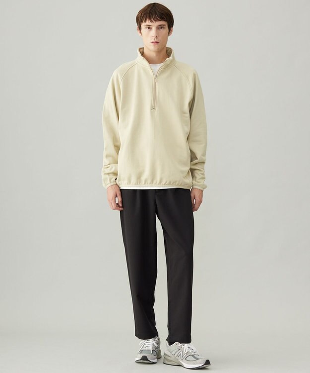 UNFILO MENS スマート イージーパンツ [24年秋冬商品] ブラック