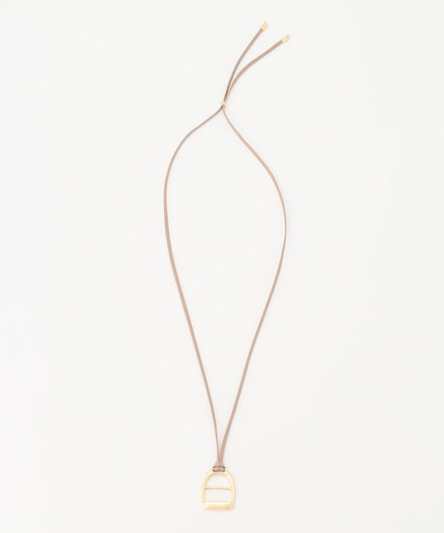 23区 ホースシュー スカーフリング ネックレス ゴールド系