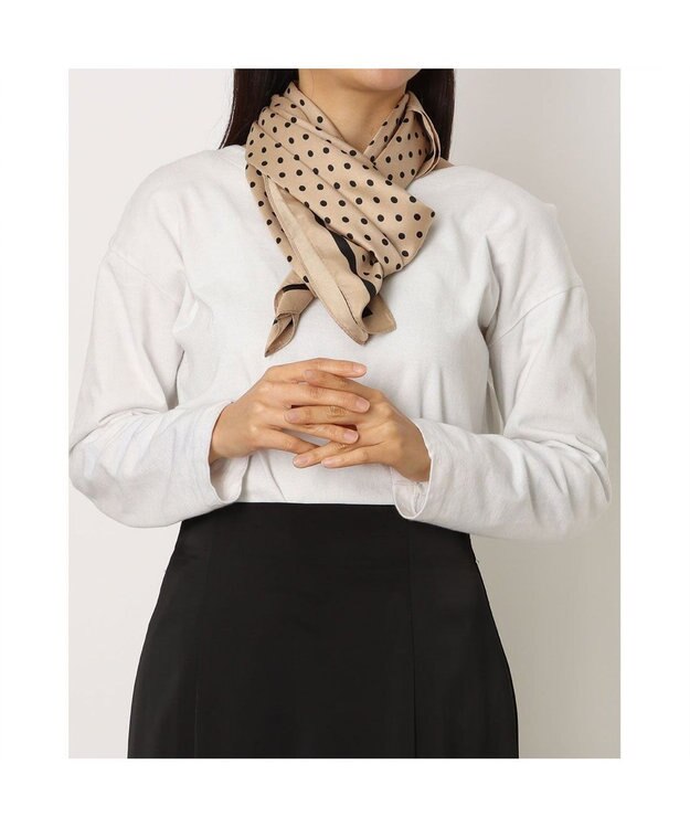 UNBILLION カシュネ cachenez / WEB限定アソート大判スカーフ ケイ