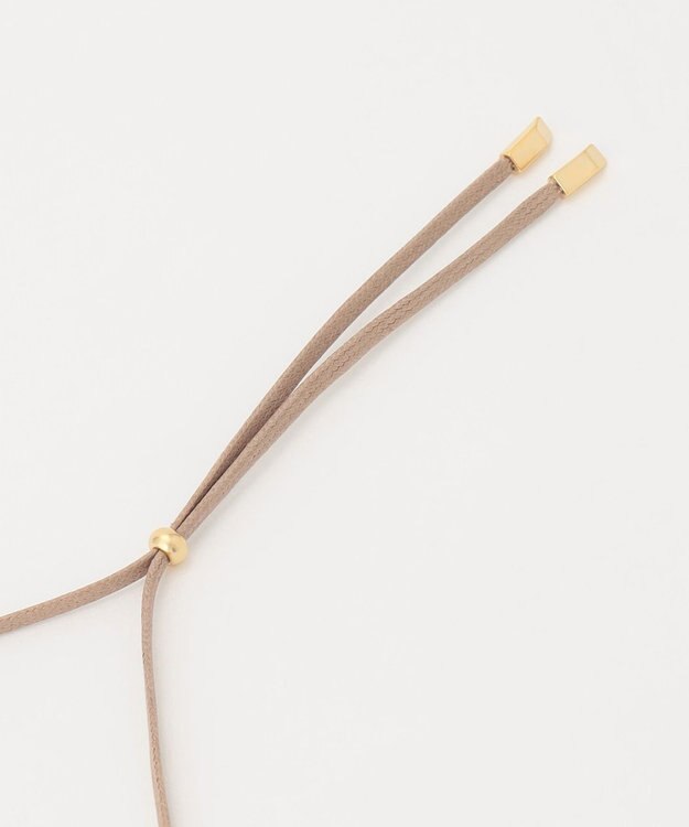 23区 ホースシュー スカーフリング ネックレス ゴールド系