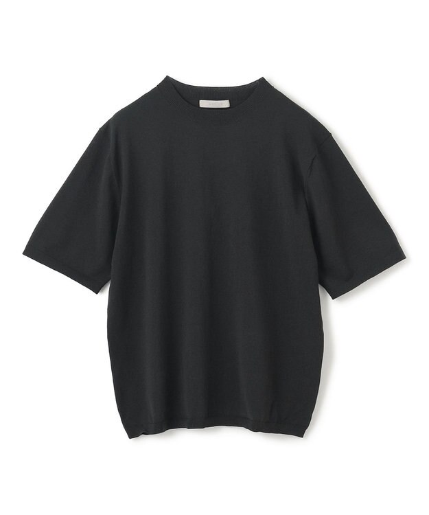 UNFILO MENS 【メンズノンノWEB掲載】スゴ機能美 ニット クルーネック ダークカーキ