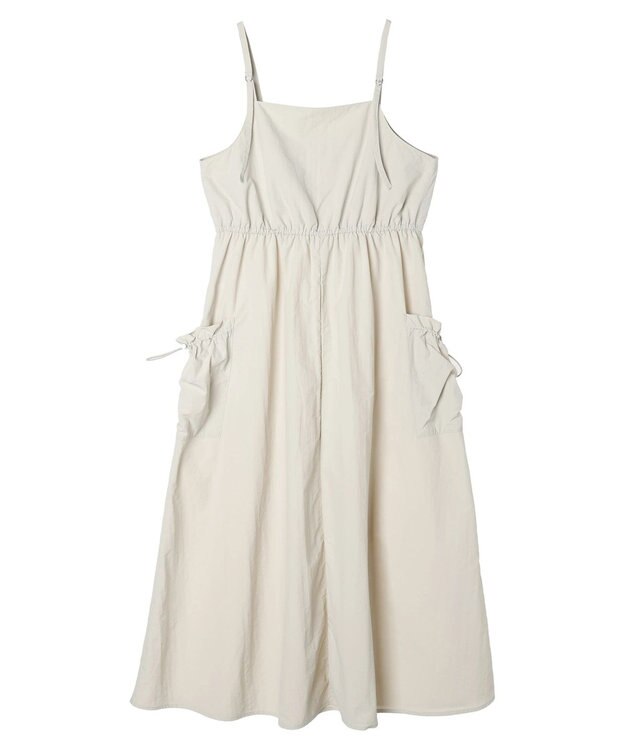 Green Parks フロントＺＩＰジャンスカ Ecru