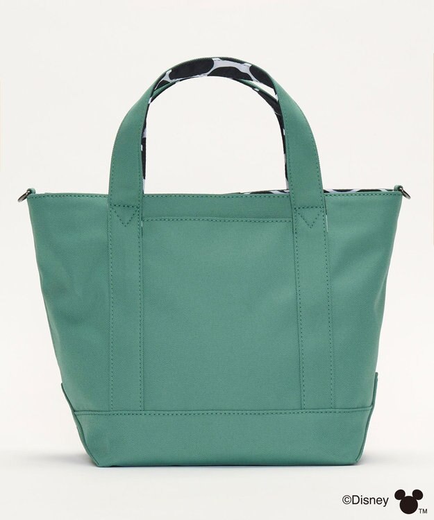 Y'SACCS 【Disney Collection】シルエットプリント2WAYミニトートバッグ グリーン