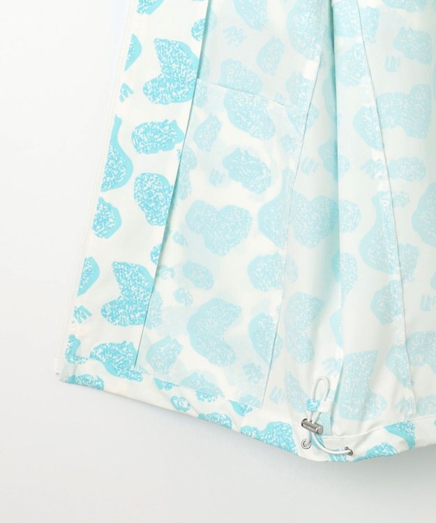 PW CIRCULUS 【撥水加工/ストレッチ】【MEN】アニマルドット2Wayブルゾン  ゴルフ ブルー系5