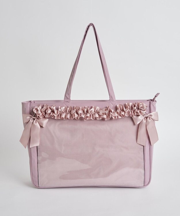 WEGO 【痛バ＆推し活グッズ】ときめきプレーン痛バッグLL ピンク