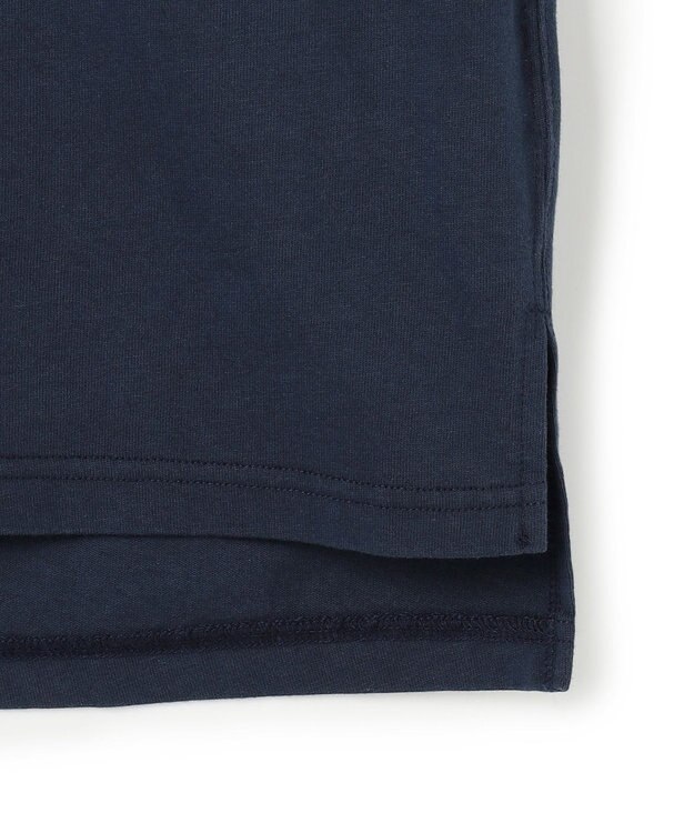 J.PRESS MEN 【NYUZELESS】SKI プリント ロングスリーブ Tシャツ ネイビー系