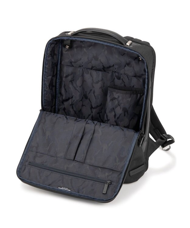 ZERO HALLIBURTON  Z PACK LTD DN ビジネスリュック  A4サイズ 14インチPCPC収納 13L 脱着ポーチ 81741 ブラック